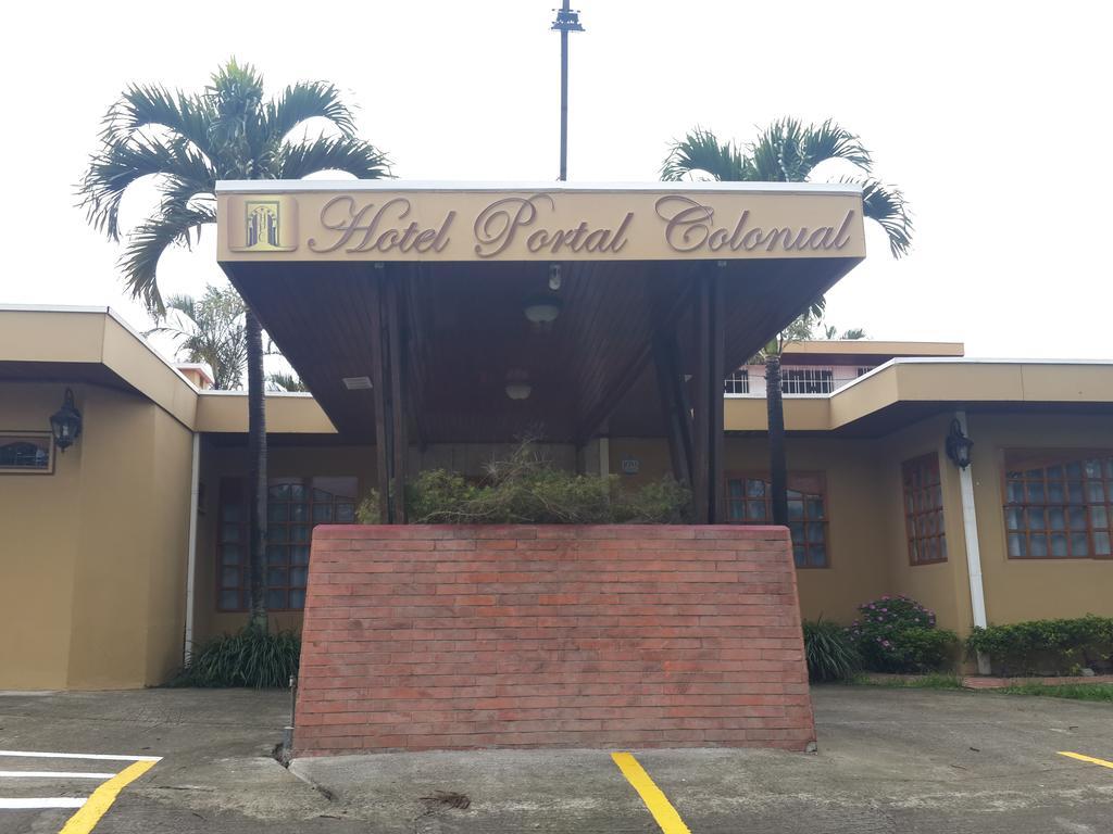 Hotel Portal Colonial San José Dış mekan fotoğraf