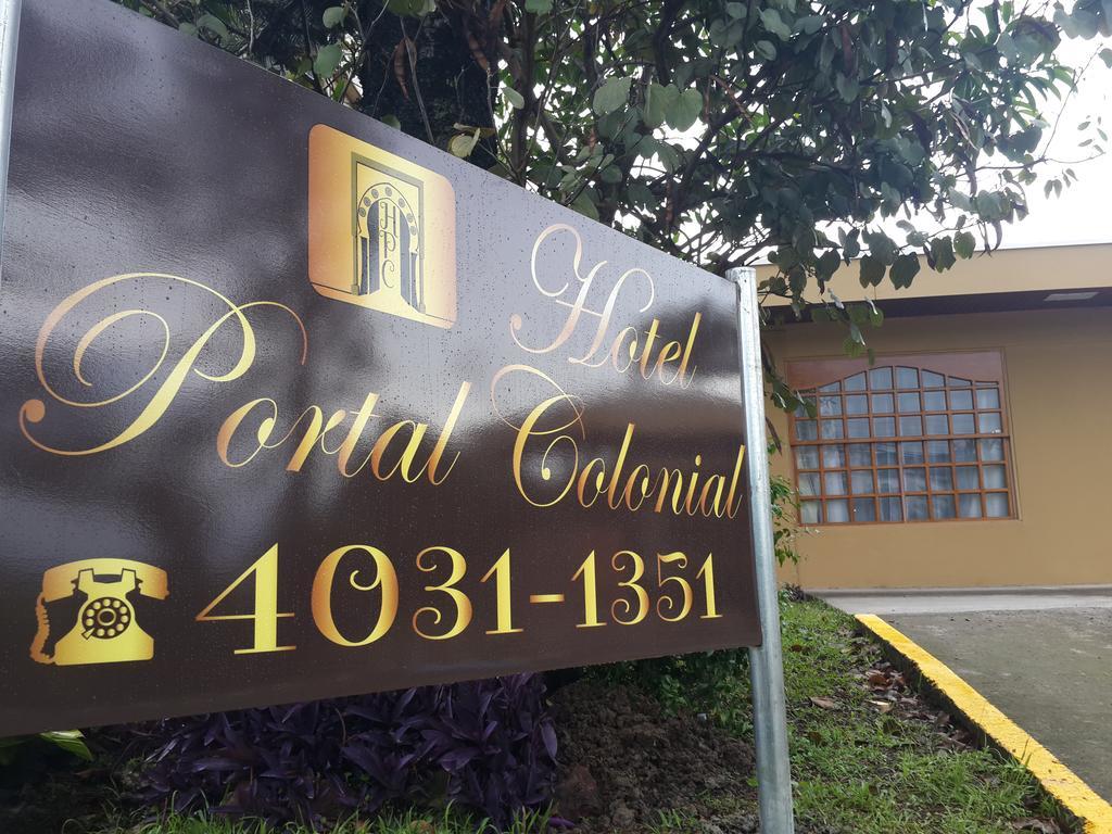 Hotel Portal Colonial San José Dış mekan fotoğraf